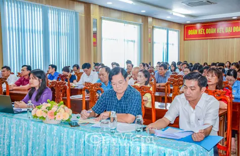 MTTQ tỉnh quán triệt Nghị quyết Đại hội Đảng bộ các cơ quan Đảng tỉnh