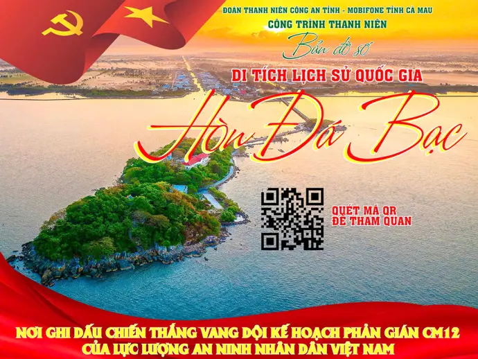 Chuyển đổi số lan tỏa giá trị “địa chỉ đỏ” Hòn Đá Bạc