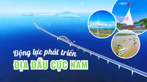 Động lực phát triển địa đầu cực Nam Động lực phát triển địa đầu cực Nam