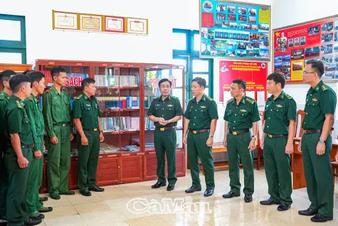 Bộ đội Biên phòng Cà Mau phát huy hiệu quả Quy chế dân chủ cơ sở