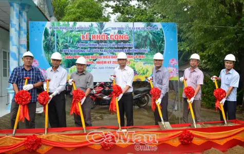 Hơn 22 tỷ đồng nâng cấp, mở rộng tuyến đường Tà Suôl chào mừng Đại hội Đảng