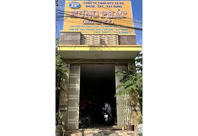 Phát mãi QSDĐ của cty Hưng Phát tại phường Lý Văn Lâm - lần 2