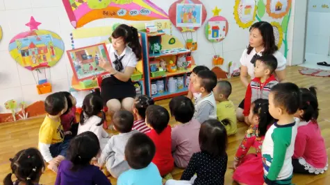 Nâng cao chất lượng giáo dục mầm non ở địa bàn đô thị, khu công nghiệp