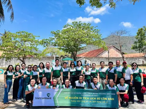 Tuổi trẻ Vietcombank Cà Mau dưới ánh sáng tư tưởng Hồ Chí Minh