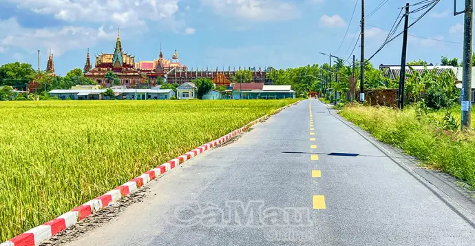 Đồng bào Khmer tin tưởng đời sống ấm no, thịnh vượng