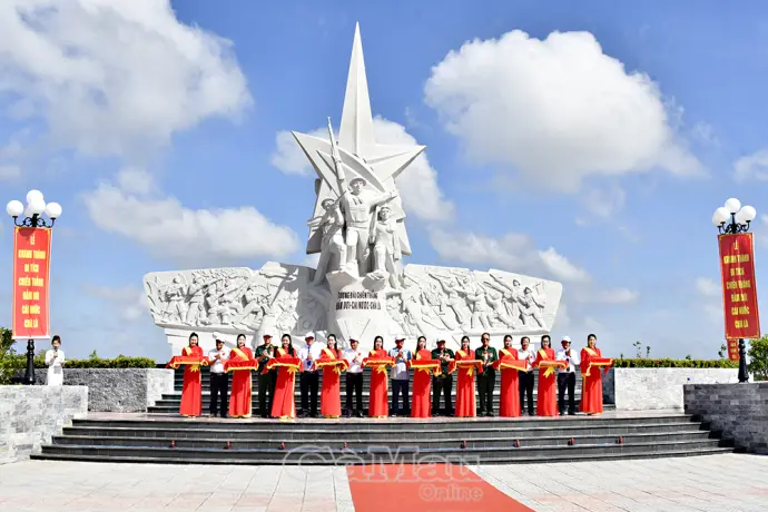 Khánh thành Di tích Chiến thắng Đầm Dơi - Cái Nước - Chà Là