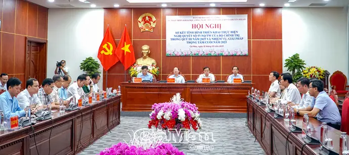 Tăng tốc để về đích trong phát triển khoa học, công nghệ và chuyển đổi số