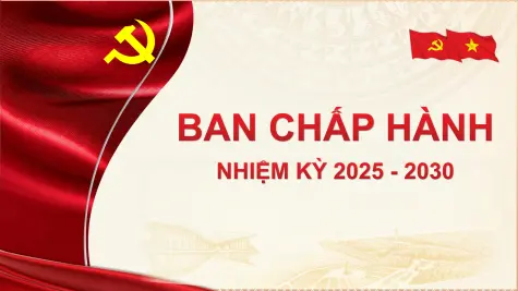 Ban Chấp hành Đảng bộ tỉnh Cà Mau nhiệm kỳ 2025-2030