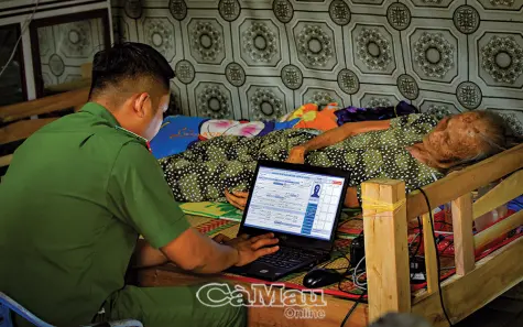 Công an Cà Mau vì hạnh phúc của Nhân dân