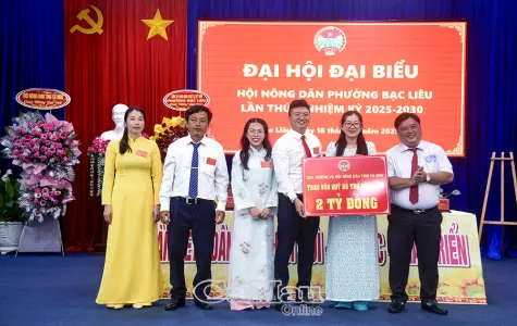 Nông dân phường Bạc Liêu làm chủ nông nghiệp thông minh