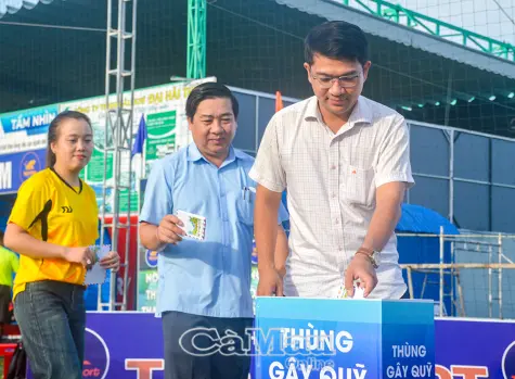 Tuổi trẻ UBND tỉnh thi đua rèn luyện, chung tay vì miền Bắc thân yêu