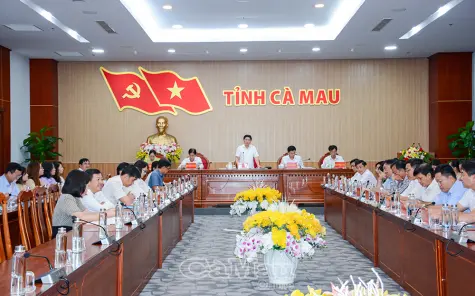 Cà Mau phấn đấu giải ngân đạt 100% kế hoạch vốn năm 2025