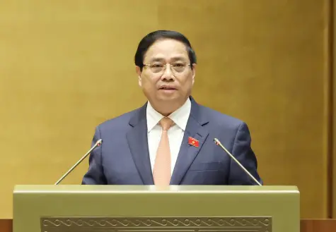 Chính phủ tiên phong gương mẫu cùng cả nước vững bước tiến vào kỷ nguyên mới