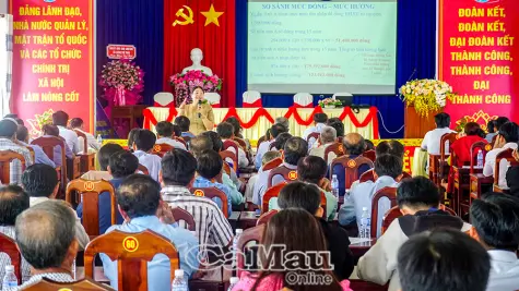 Nâng cao nhận thức, thống nhất hành động từ cơ sở