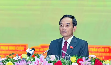 Toàn văn bài phát biểu của Đồng chí Trần Lưu Quang, Bí thư Trung ương Đảng, Bí thư Thành uỷ TP Hồ Chí Minh tại Đại hội đại biểu Đảng bộ tỉnh Cà Mau lần thứ I, nhiệm kỳ 2025-2030