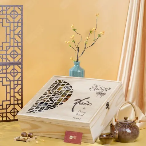 Xu hướng quà Tết in logo công ty - Từ món quà Tết đến câu chuyện thương hiệu