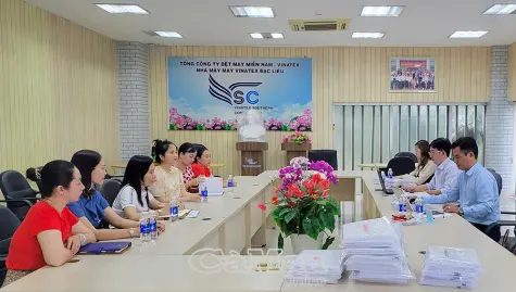 Bảo hiểm xã hội tỉnh Cà Mau siết chặt quản lý nợ đọng