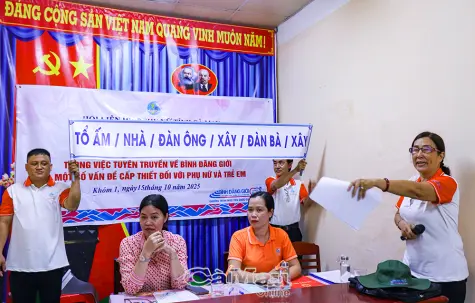 Nâng cao kỹ năng tuyên truyền bình đẳng giới