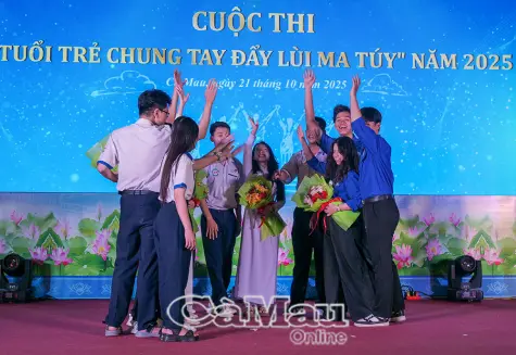 Sôi nổi vòng loại Cuộc thi “Tuổi trẻ chung tay đẩy lùi ma túy”