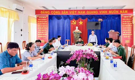 Tăng cường kiểm tra, chống khai thác IUU tại xã U Minh