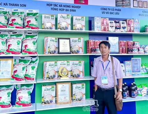 Anh Nông Văn Thạch: Thủ lĩnh trẻ đưa Hợp tác xã Ba Đình vươn xa