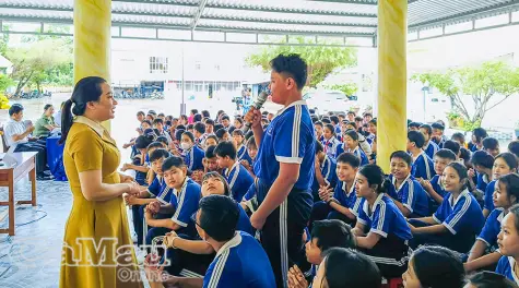 Đẩy mạnh tuyên truyền, xây dựng xã hội không tệ nạn