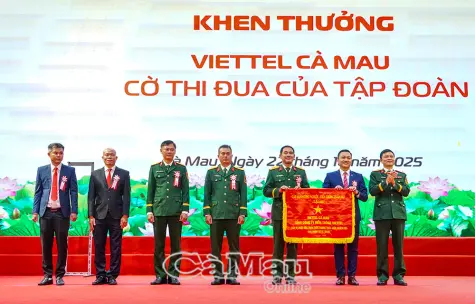 Viettel Cà Mau kỷ niệm 20 năm Ngày truyền thống