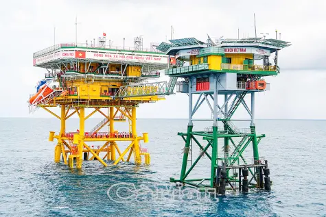 Nhà giàn DK1/10 - Pháo đài thép trên bãi cạn Cà Mau