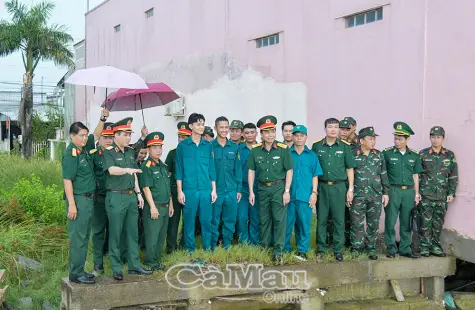 Đẩy nhanh xây dựng Hải đội Dân quân thường trực tại Cà Mau