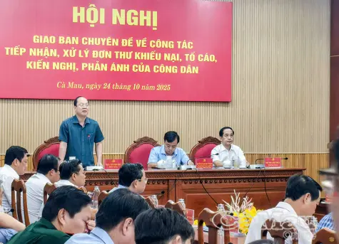 Phản hồi nhanh, minh bạch trong xử lý đơn thư, khiếu nại