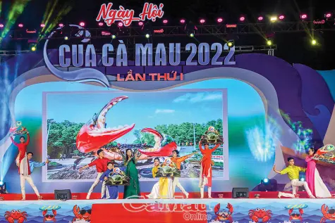Sẵn sàng Ngày hội Cua Cà Mau
