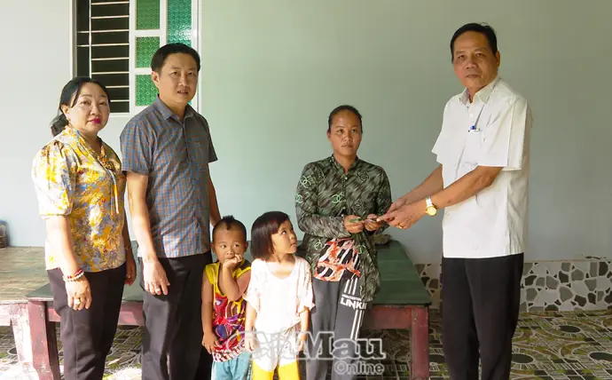 Hội Chữ thập đỏ tỉnh tiếp sức hoàn cảnh khó khăn