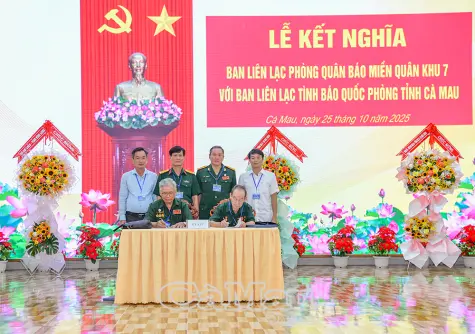 Họp mặt Ban liên lạc tình nghĩa Cựu chiến binh Tình báo quốc phòng