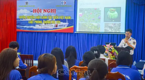 Tuyên truyền phòng, chống ma túy cho hơn 250 sinh viên