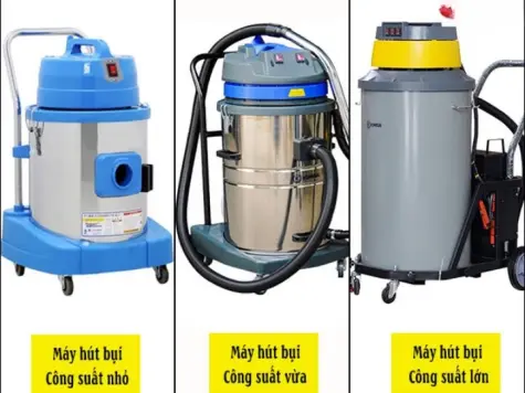 3 địa chỉ máy hút bụi công nghiệp Hải Phòng chính hãng, giá rẻ