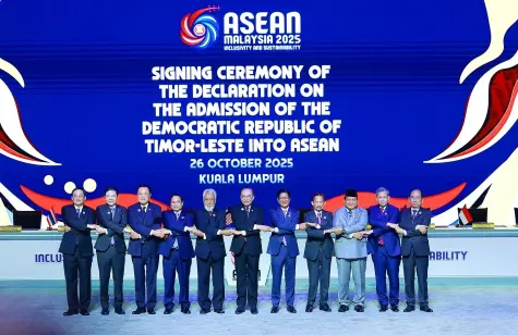 [Ảnh] Thủ tướng Phạm Minh Chính dự khai mạc Hội nghị Cấp cao ASEAN 47