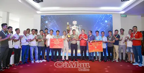 Đội Công an TP Hồ Chí Minh vô địch Cúp Tứ hùng Cà Mau 2025