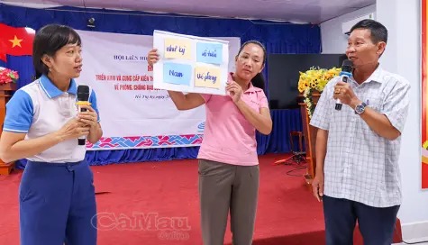 Dự án 8 thúc đẩy bình đẳng, xóa định kiến giới