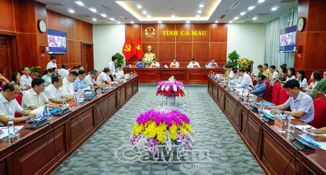 Tập trung thực hiện tốt kế hoạch Ngày hội Cua Cà Mau 2025
