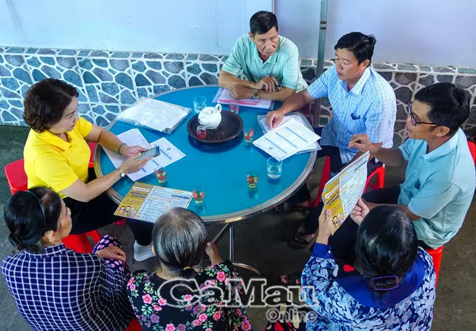 Cao điểm 60 ngày lan toả bảo hiểm an sinh