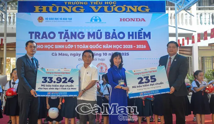 Ý thức giao thông từ trong trường học