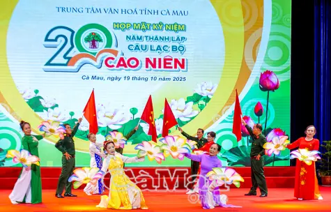 Câu lạc bộ Cao niên – Sống vui, sống khỏe, sống có ích
