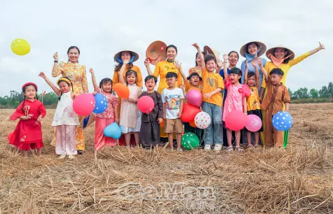 Ươm mầm xanh tương lai