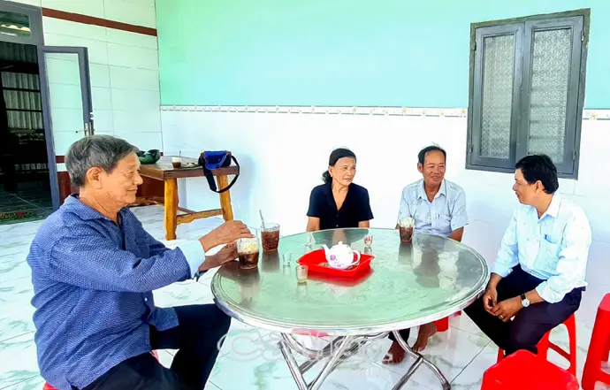 Ấm lòng những mái nhà nghĩa tình