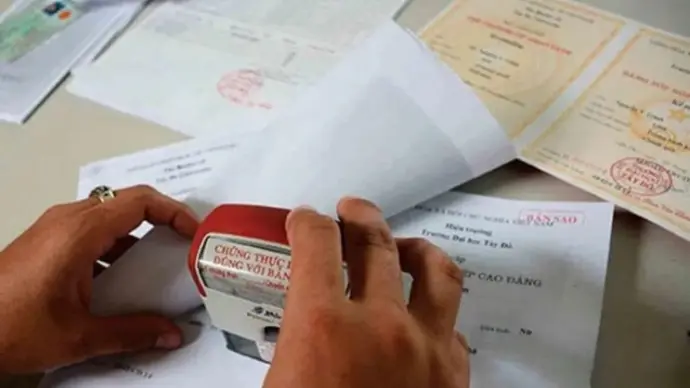 Sửa đổi, bổ sung một số quy định về chứng thực