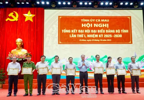 Phấn đấu thực hiện thắng lợi Nghị quyết Đại hội Đảng bộ tỉnh lần thứ I