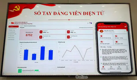Tập huấn toàn quốc sử dụng “Sổ tay đảng viên điện tử”