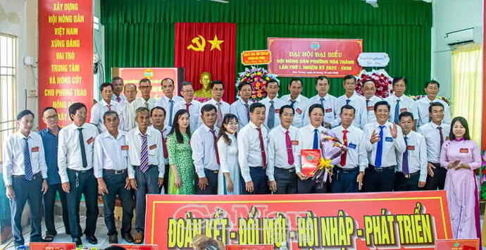 Hoà Thành - Khát vọng nông dân thời chuyển đổi số