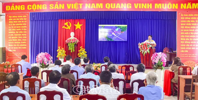 Lan tỏa tinh thần yêu nước qua công tác tuyên truyền biển, đảo
