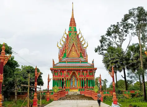 Chùa Cao Dân – Di sản văn hoá và lịch sử